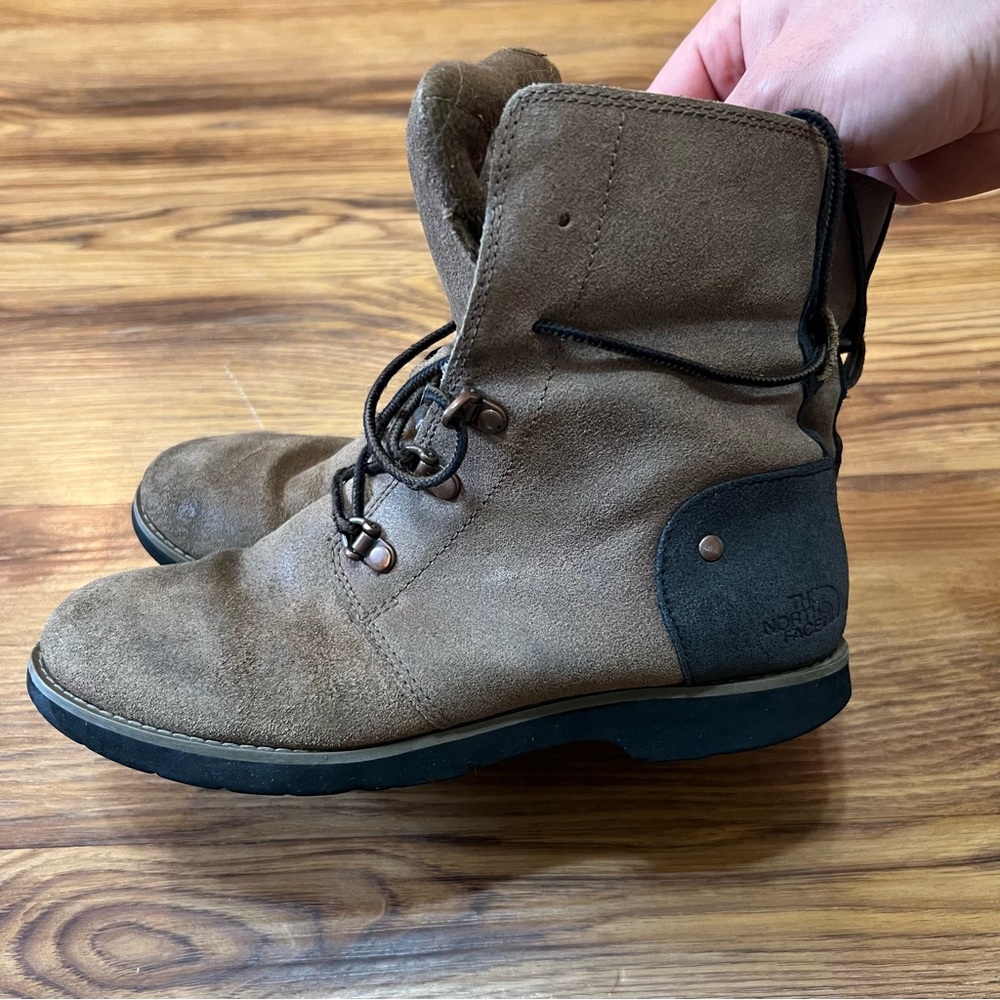 The North Face Men's Brown Boots - Picture 3 of 6